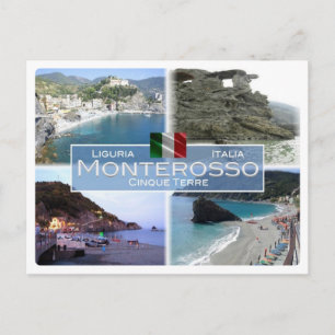 Postal IT Italia - Liguria - Monterosso -