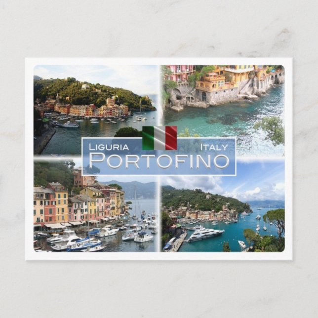 Postal IT Italia - Liguria - Portofino - (Anverso)