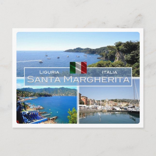 Postal IT Italia - Liguria - Santa Margherita ligure - (Anverso)