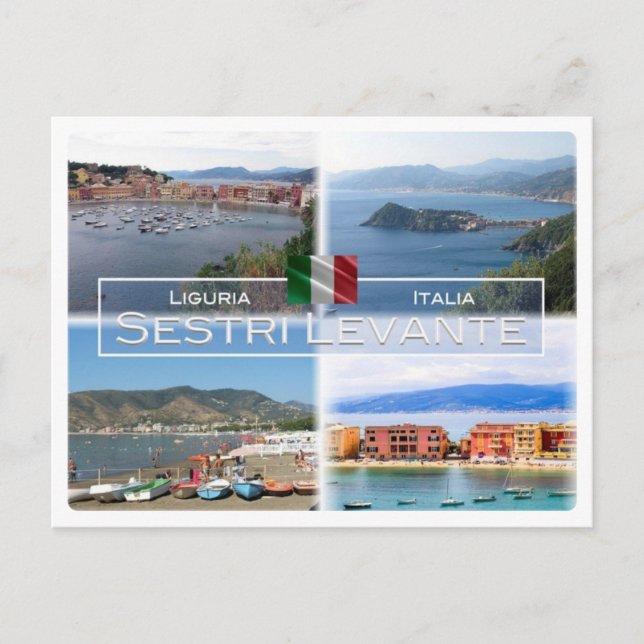 Postal IT Italia - Liguria - Sestri Levante - (Anverso)