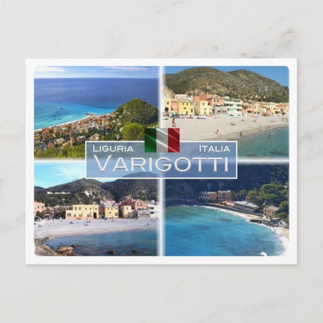 Postal IT Italia - Liguria - Varigotti - (Anverso)