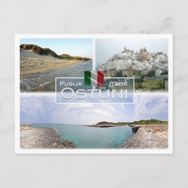 Postal IT Italia - Puglia - Apulia - Ostuni (Anverso)