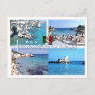 Postal IT Italia - Puglia - Apulia - Torre Sant' Andrea