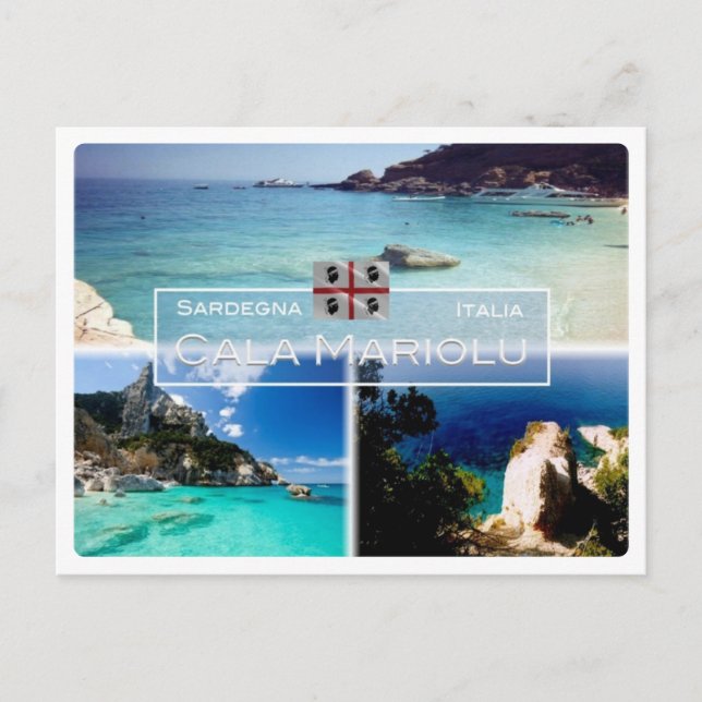 Postal IT Italia - Sardegna - Baulei - Cava Mariolu - (Anverso)