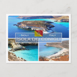 Postal IT Italia - Sicilia - Isola dei Conigli