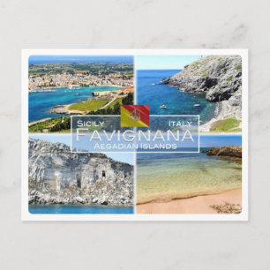 Postal IT Italia - Sicilia - Isole Egadi - Favignana -
