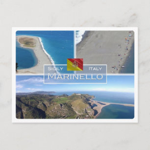 Postal IT Italia - Sicilia - Reserva Natural de Marinello