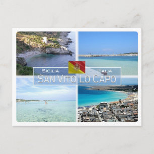 Postal IT Italia - Sicilia - San Vito Lo Capo