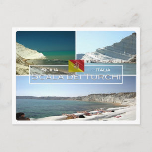 Postal IT Italia - Sicilia - Scala dei Turchi