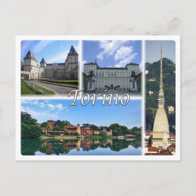 Postal IT Italia - Torino Turn - (Anverso)