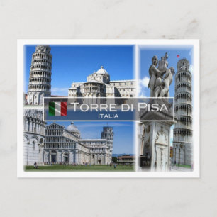 Postal IT Italia - Torre di Pisa -