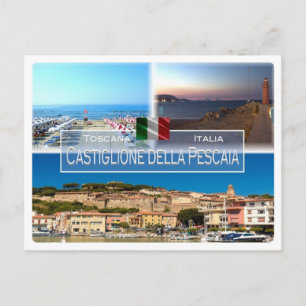 Postal IT Italia - Toscana - Castiglione della Pescaia -
