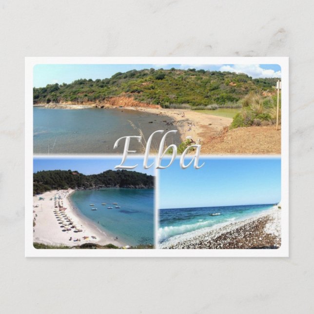 Postal IT Italia - Toscana - Elba - (Anverso)