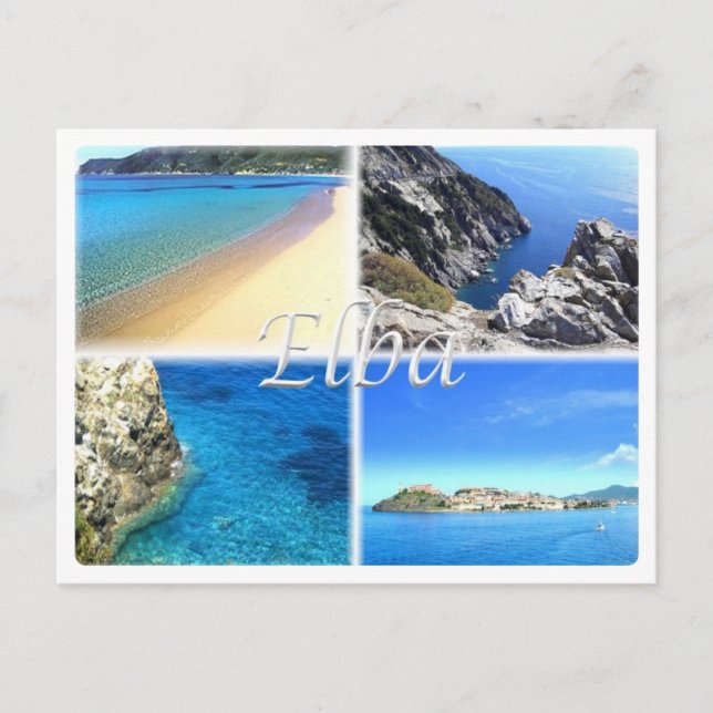 Postal IT Italia - Toscana - Elba - (Anverso)