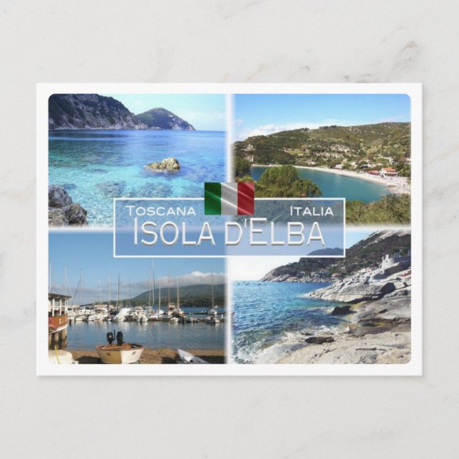 Postal IT Italia - Toscana - Isola D'Elba (Anverso)