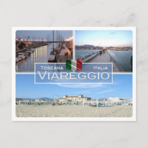 Postal IT Italia - Toscana - Viareggio -