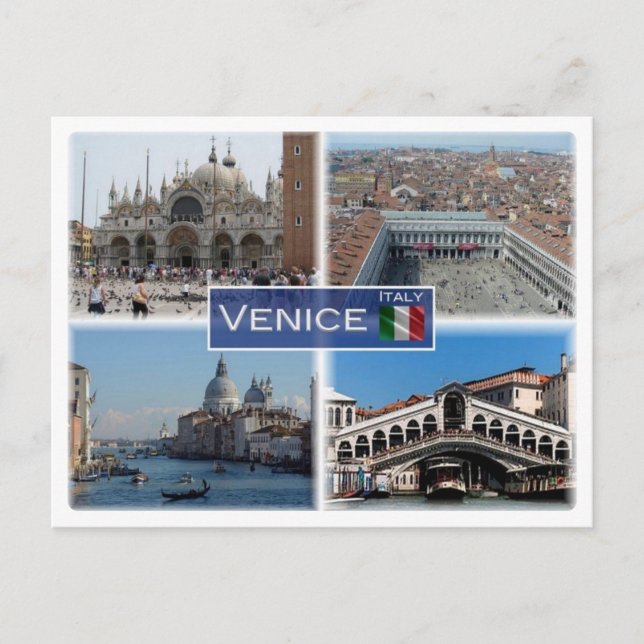 Postal IT Italia - Venecia - (Anverso)