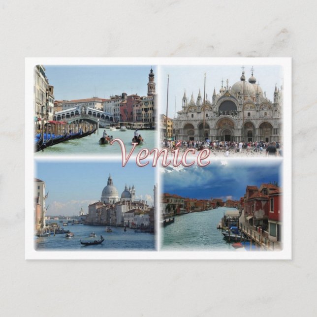 Postal IT Italia - Venecia - (Anverso)