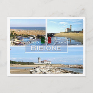 Postal IT Italia - Veneto - Bibione -