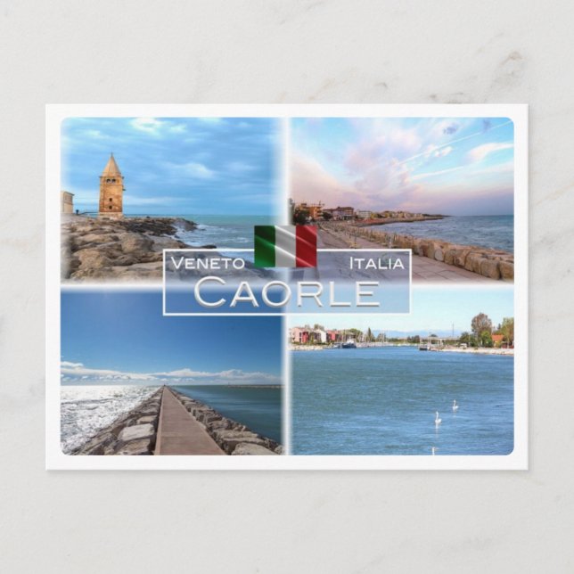 Postal IT Italia - Veneto - Caorle - (Anverso)