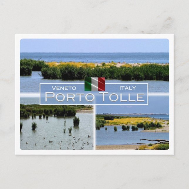Postal IT Italia - Véneto - Porto Tolle - (Anverso)