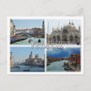 Postal IT Italia - Venezuela -