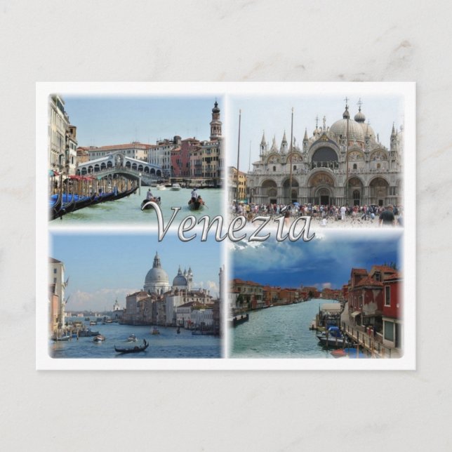 Postal IT Italia - Venezuela - (Anverso)