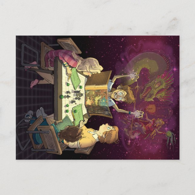 Postal “It’s Just a Fantasy” Postcard (Anverso)