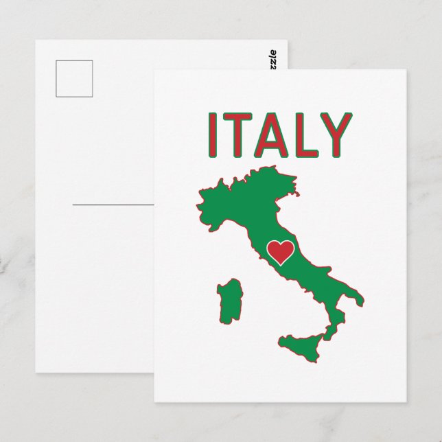 Postal Italia (Anverso / Reverso)