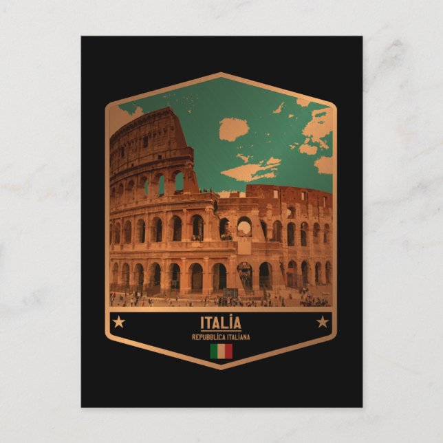 Postal Italia (Anverso)