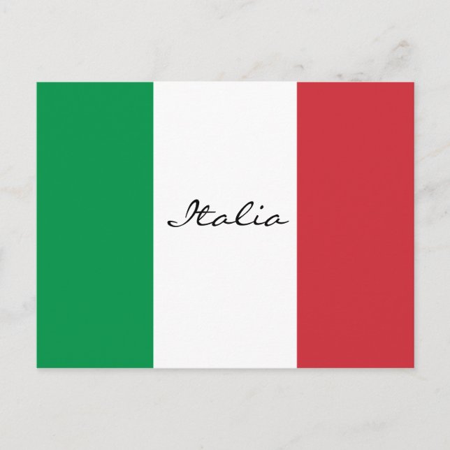 Postal italia (Anverso)