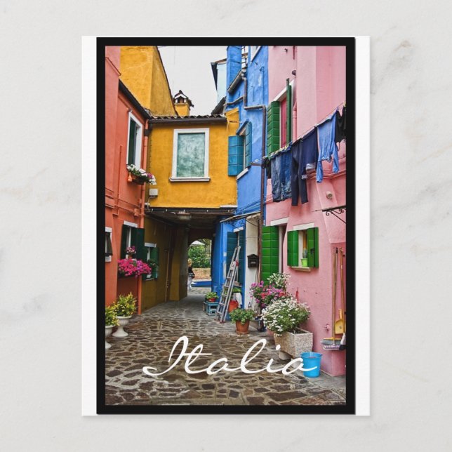 Postal Italia (Anverso)