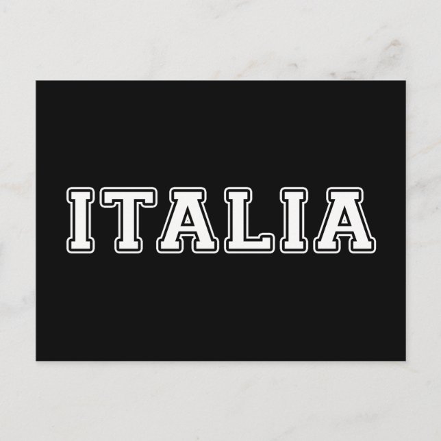 Postal Italia (Anverso)