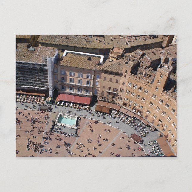 Postal Italia (Anverso)