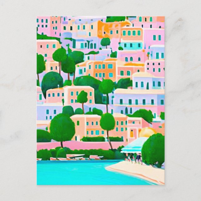 Postal Italia (Anverso)