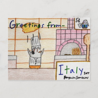 postal "Italia"