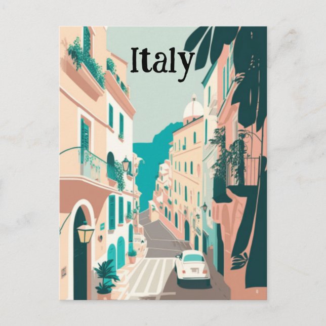 Postal Italia (Anverso)