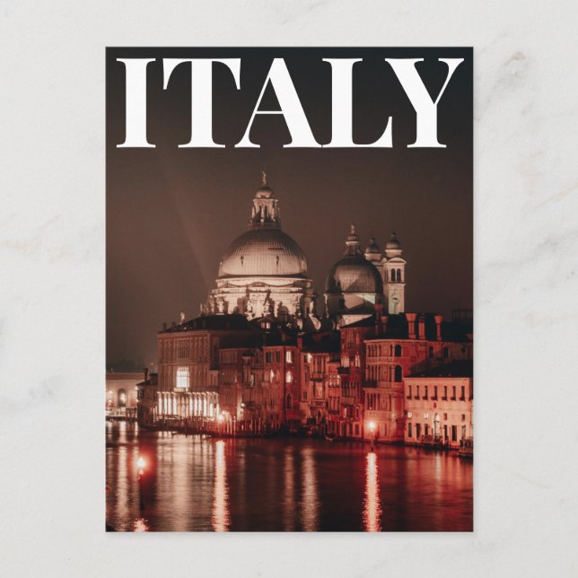 POSTAL ITALIA (Anverso)