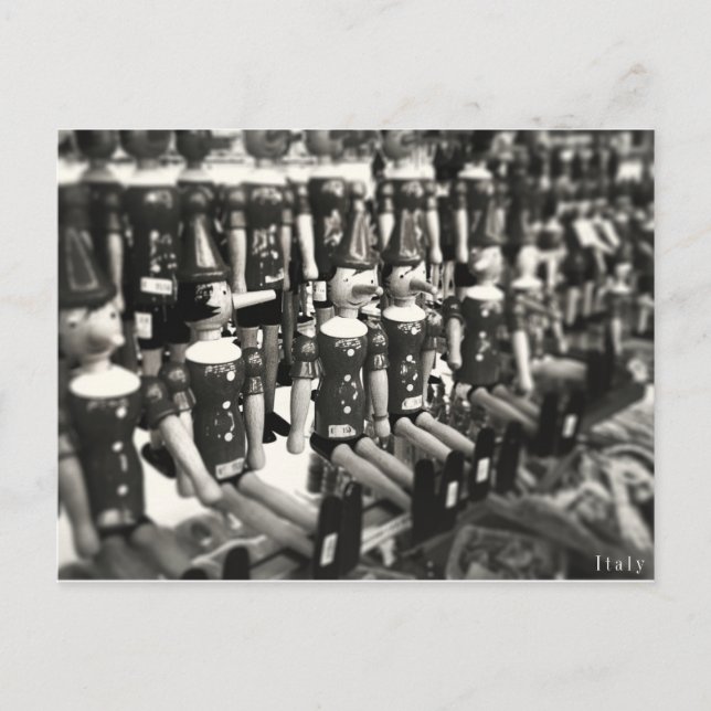 Postal Italia (Anverso)