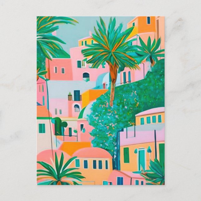 Postal Italia (Anverso)