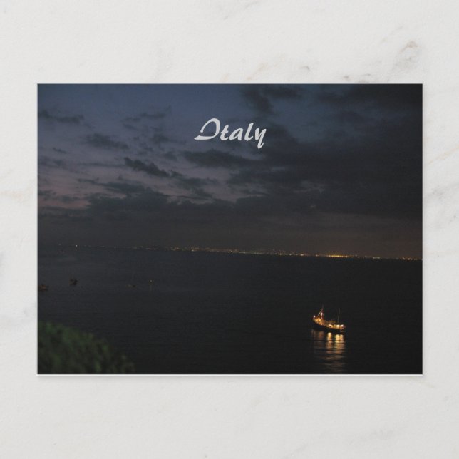 Postal Italia (Anverso)