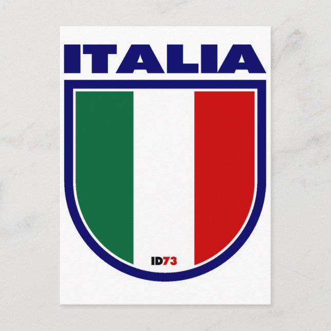 Postal Italia (Anverso)