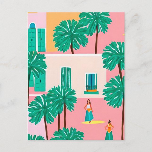 Postal Italia (Anverso)