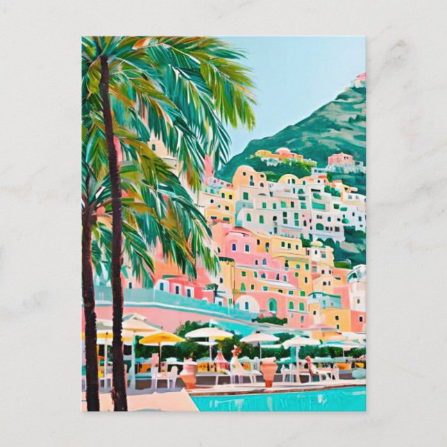 Postal Italia (Anverso)