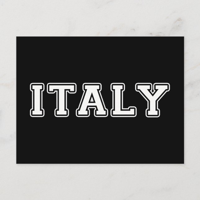 Postal Italia (Anverso)