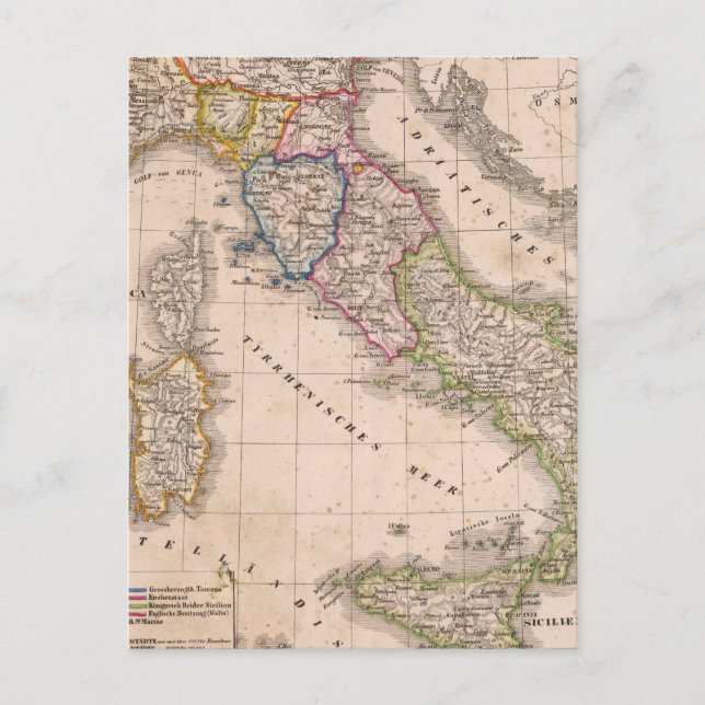 Postal Italia 10 (Anverso)