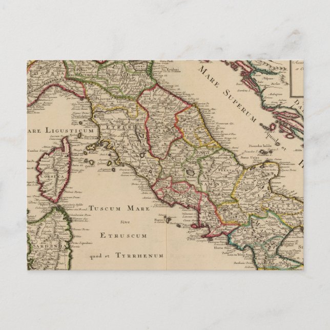 Postal Italia 16 (Anverso)