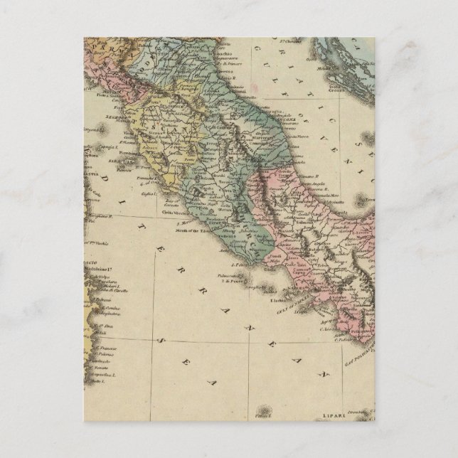 Postal Italia 19 (Anverso)