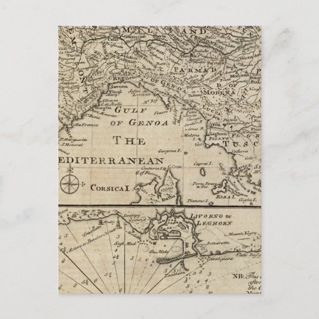 Postal Italia 23 (Anverso)