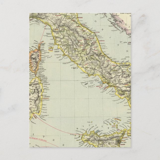 Postal Italia 24 (Anverso)